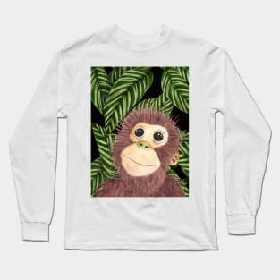 Orangutan Long Sleeve T-Shirt